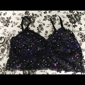 PINK Galaxy Bralette